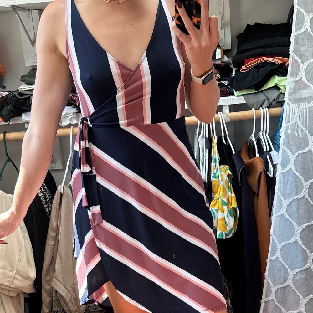 Striped Dress